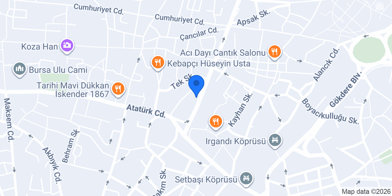 Dedikodu Masaj Salonu konumu