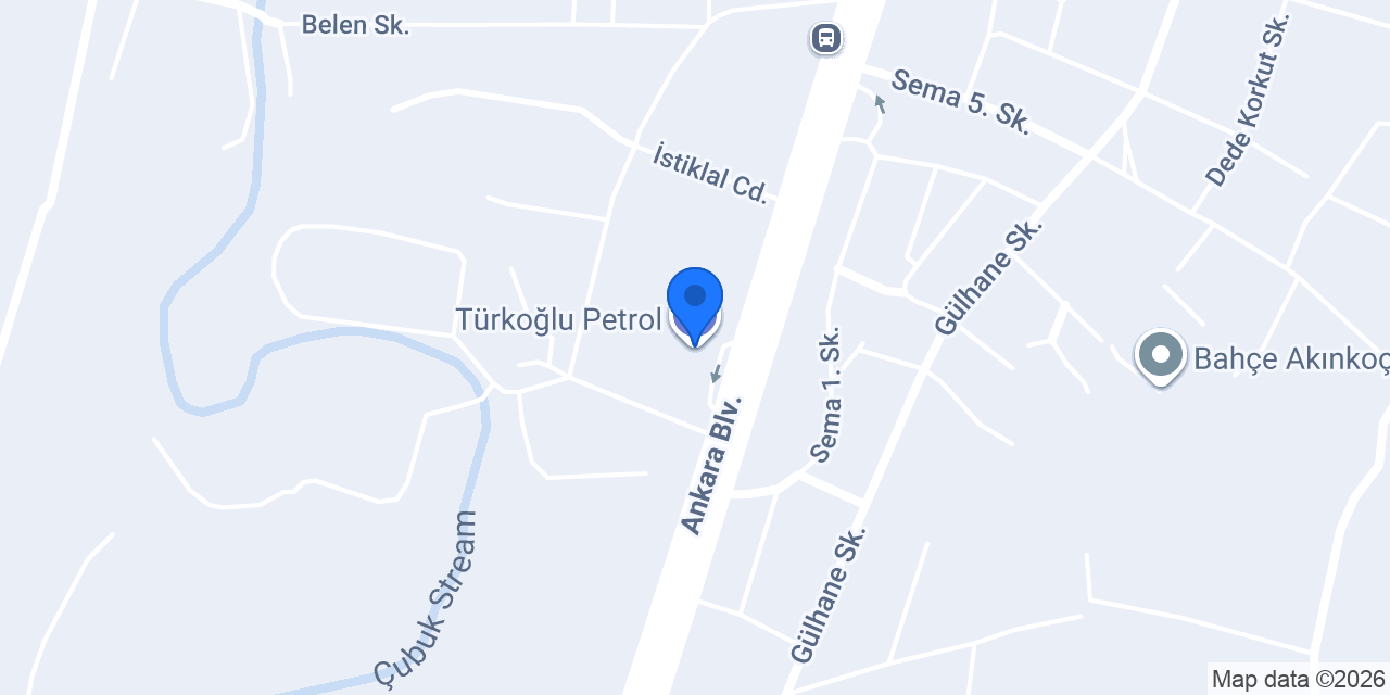 Türkoğlu Petrol konumu