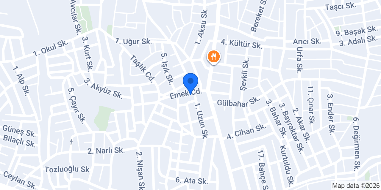 Eğitim Barber Shop konumu