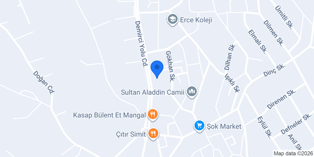 Başkan 2 Tekel Bayi konumu