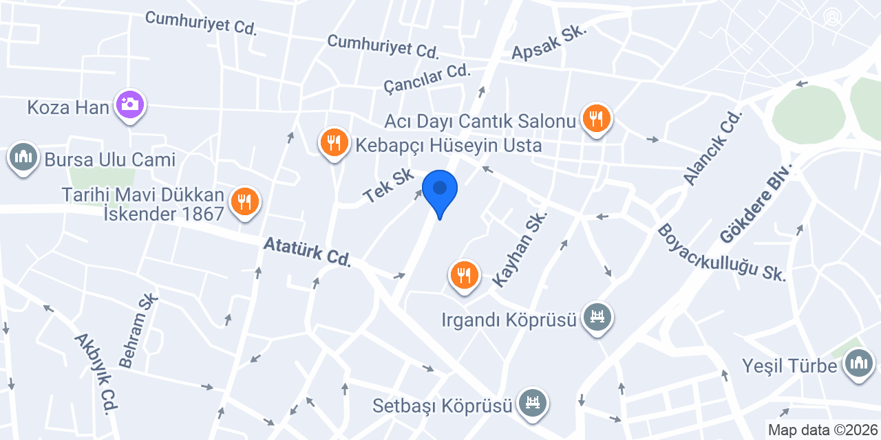Bicom Bilgisayar konumu