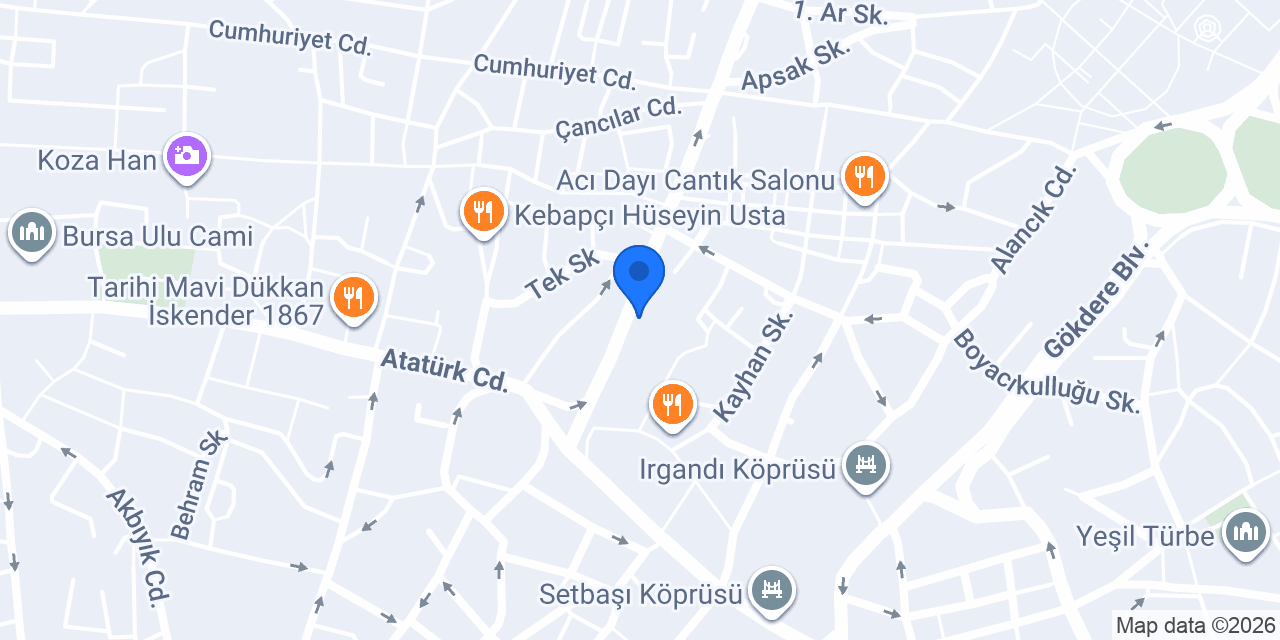 Yaşam Eczanesi konumu