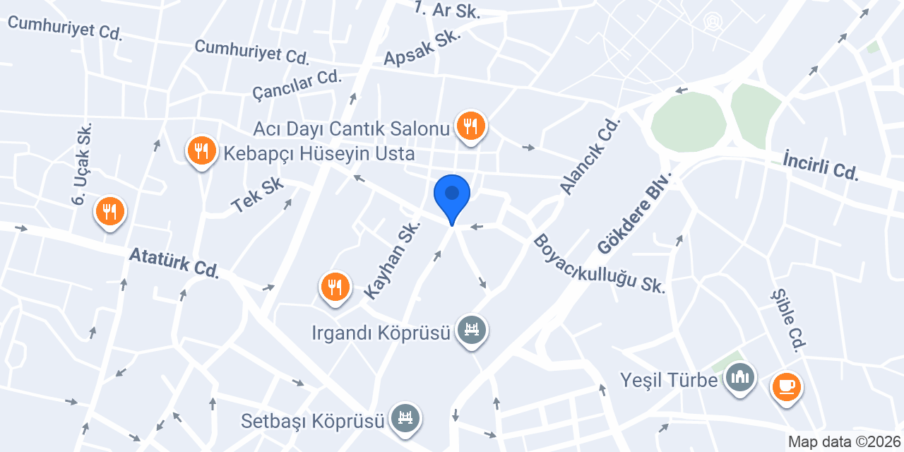 Tolgahan spot konumu