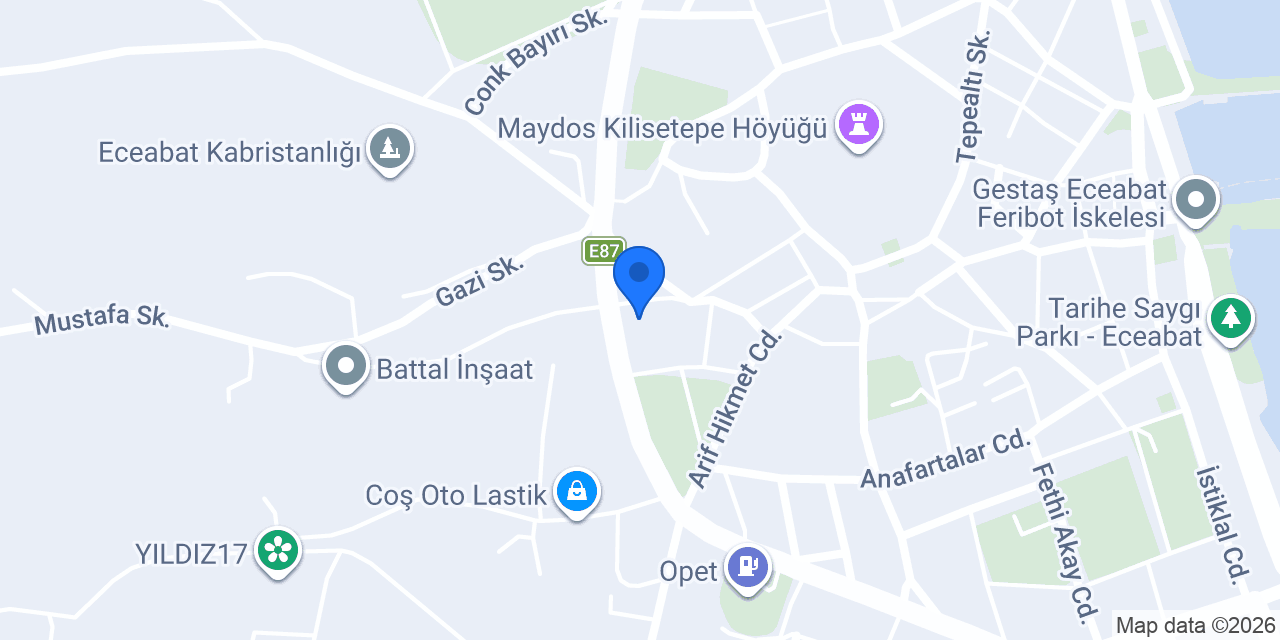 EYLEM AYDIN MİMARLIK konumu