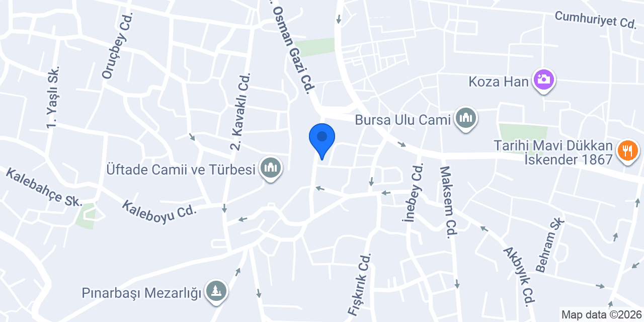 TD KİMYA LABORATUVAR konumu
