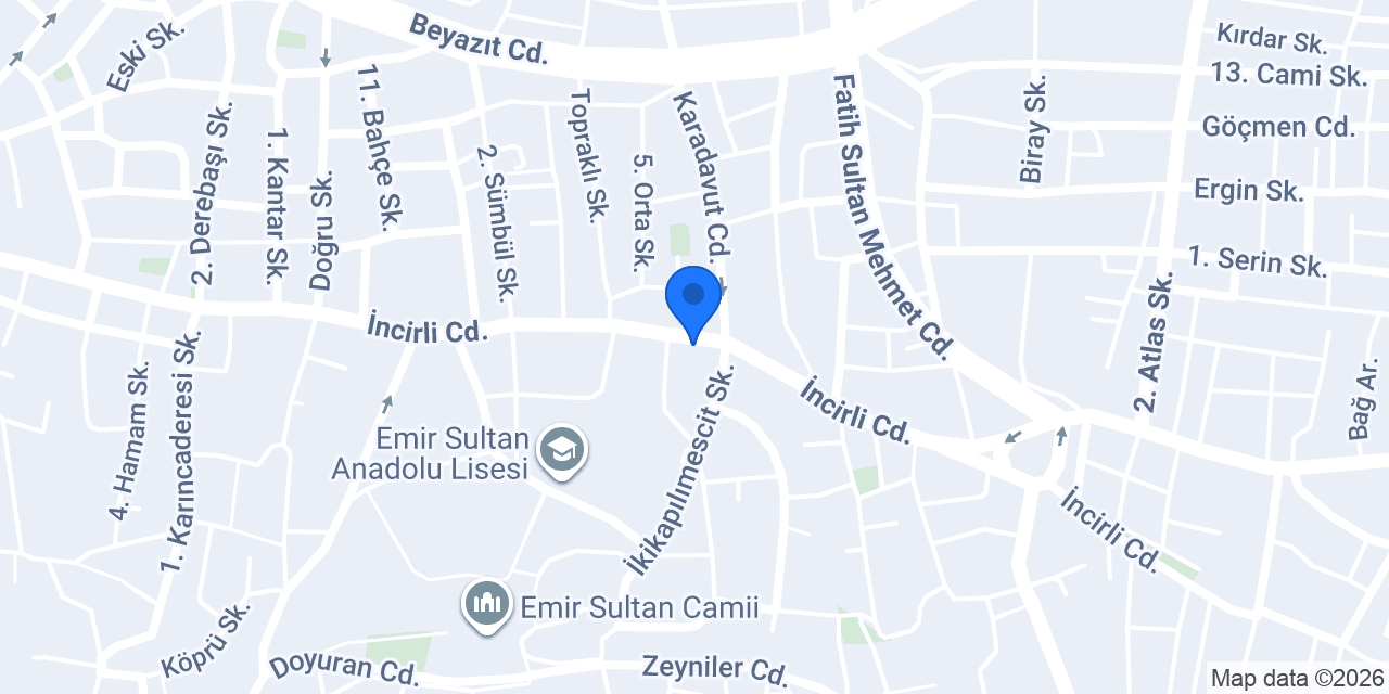 Gülener Elektrik konumu