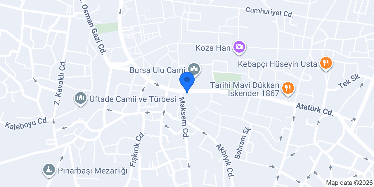 Heykel PTT Merkezi konumu