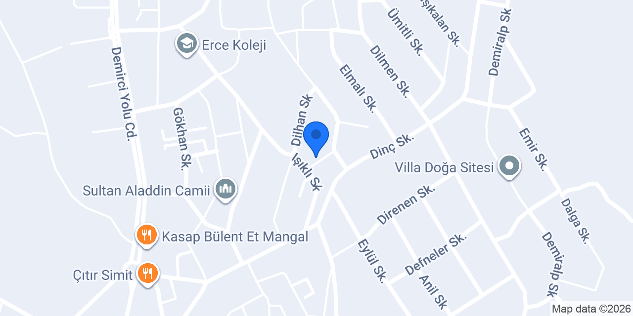 Nilüfer Sağlık Kabini konumu