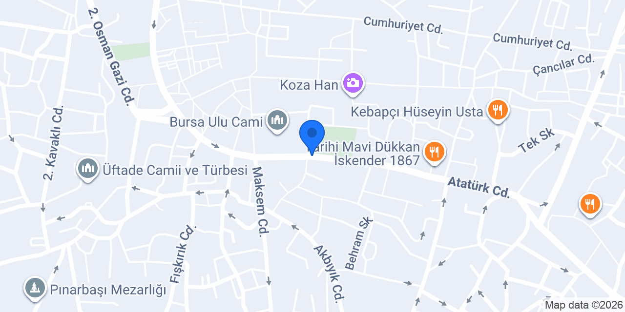 .SRS. ELEKTRONİK konumu