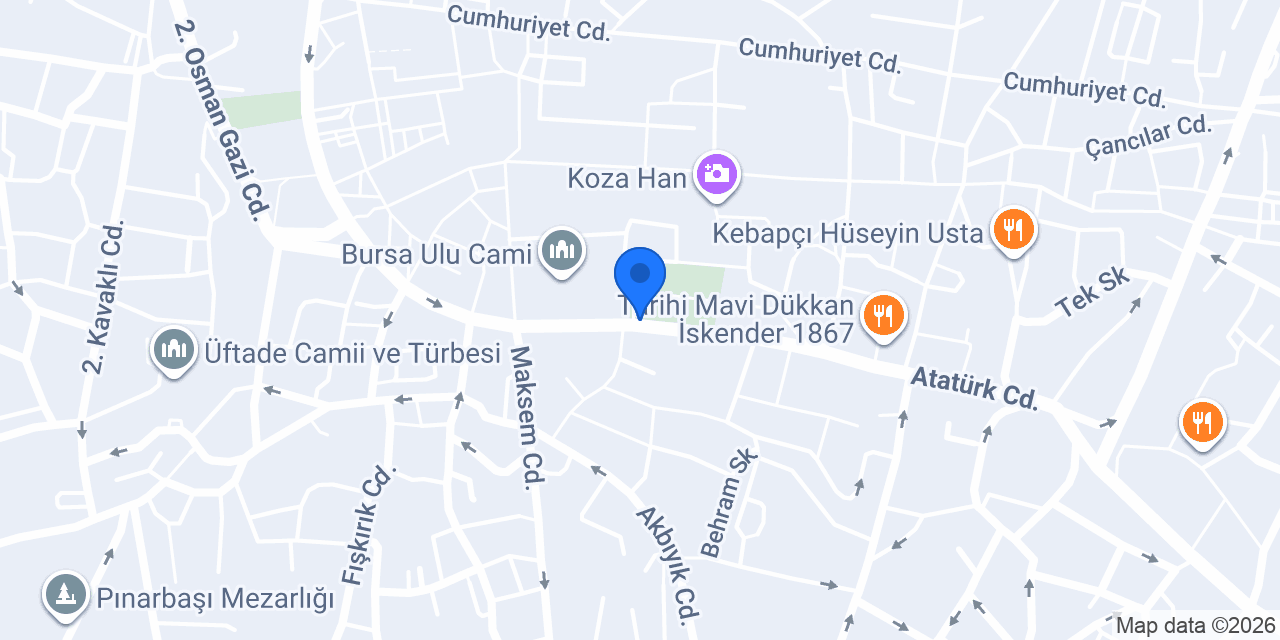 AYBİL İPEK konumu