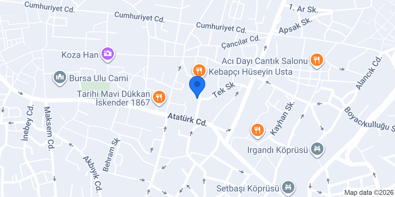 Aycan Optik Ltd.Şti. konumu