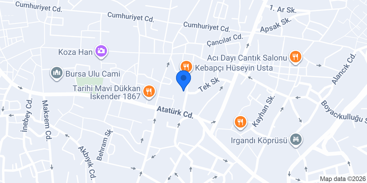 Eren Çevre Danışmanlık Mühendislik konumu