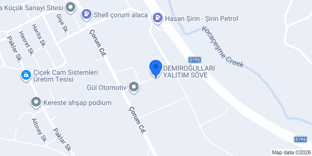DEMİROĞULLARI YALITIM SÖVE konumu