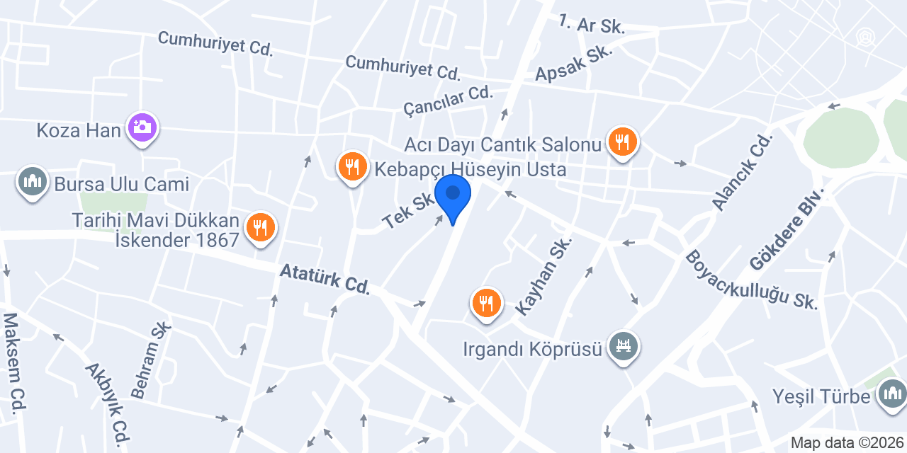 Koçoğlu optik konumu
