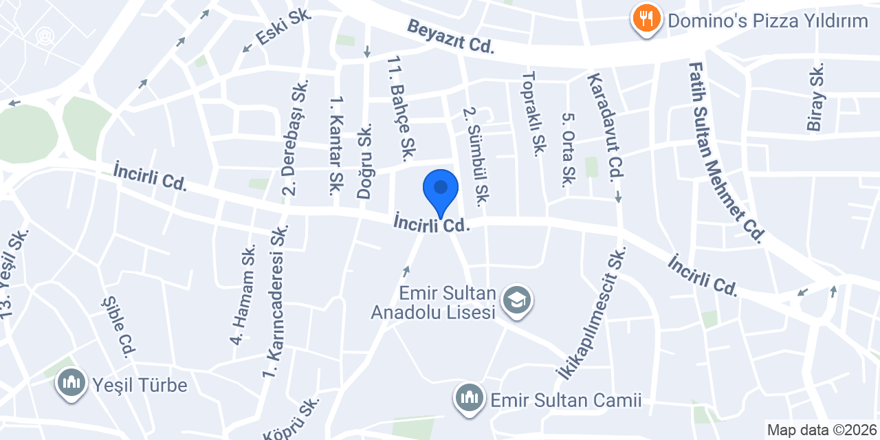 Ayka Çiçekçilik Prodüksiyon konumu