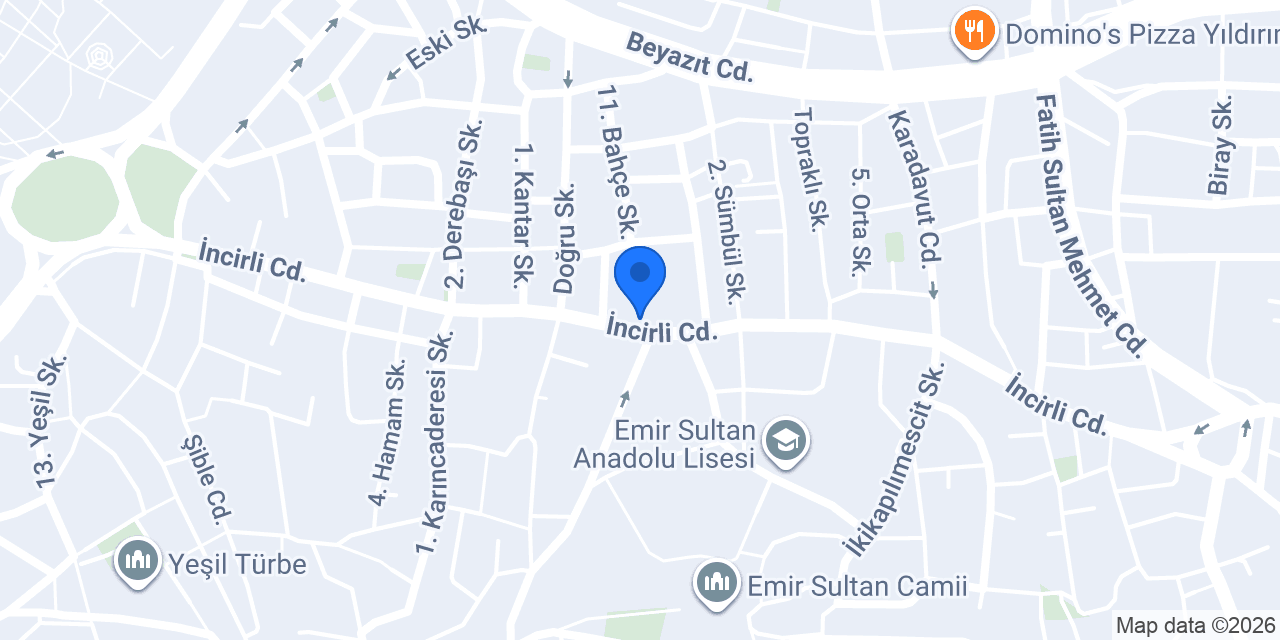 Nazar Tost Evi konumu