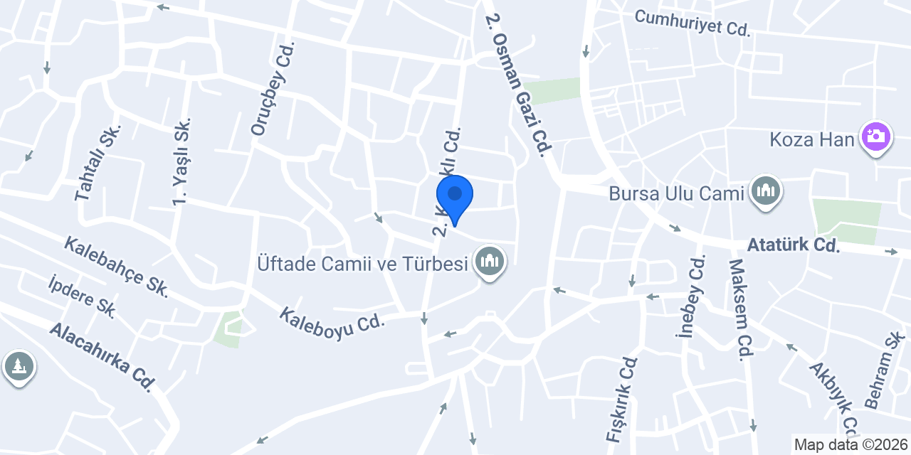 Haraççıoğlu Medresesi Sosyal Tesisleri konumu