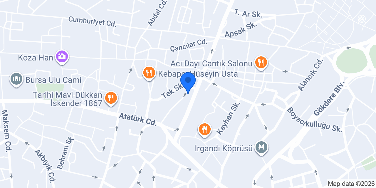 Ünlü Helvacı ve Pilavcı Engin Usta konumu