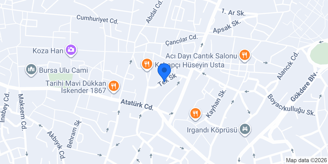 Alp Dağıtım konumu