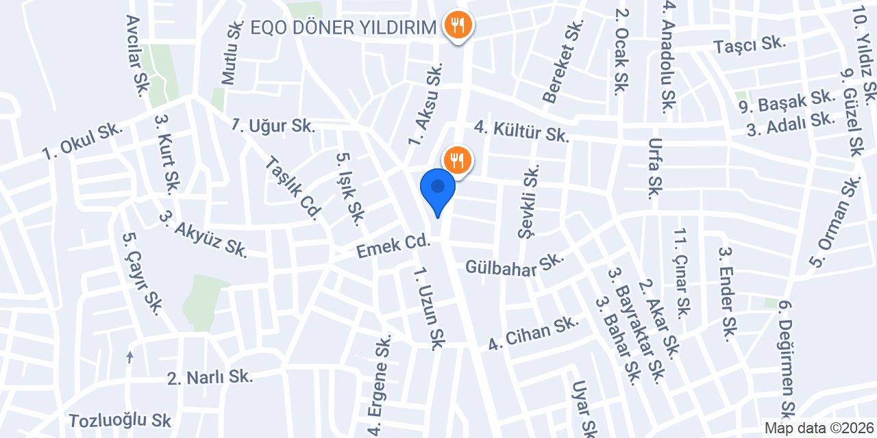 Tadım Simit Fırını konumu