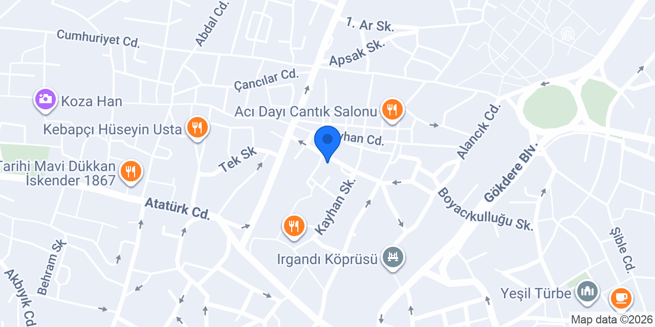 Ralli Sürücü Kursu konumu