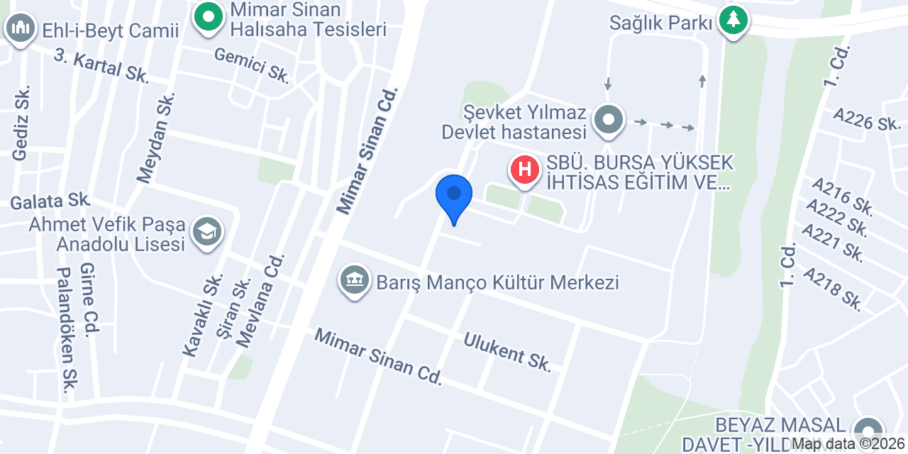 Tok Epik Hotel konumu