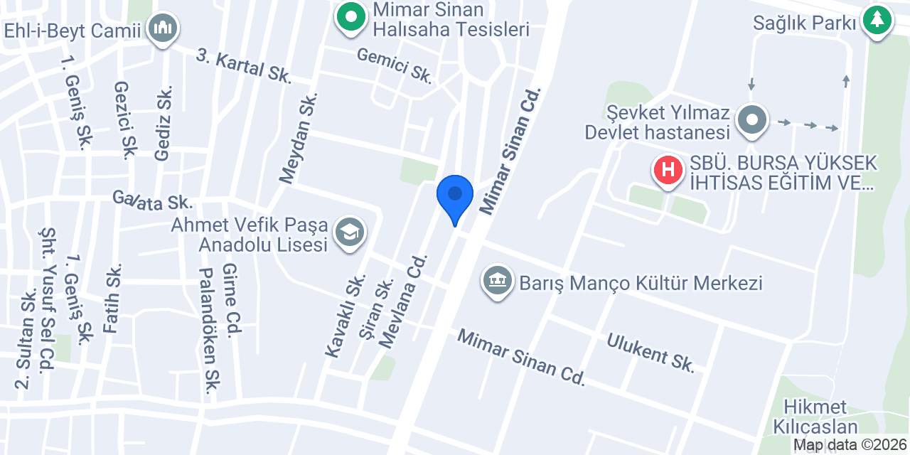Neffis Döner-Izgara-Çorba konumu