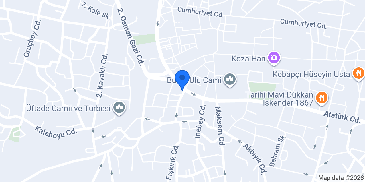 Kırçiçeği Modaevi konumu