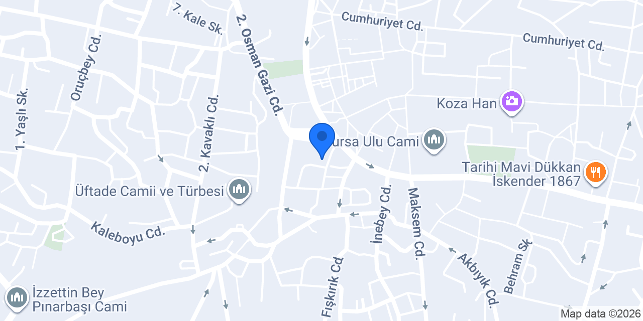 FULYA ORTOPEDİ KORSE MEDİKAL konumu
