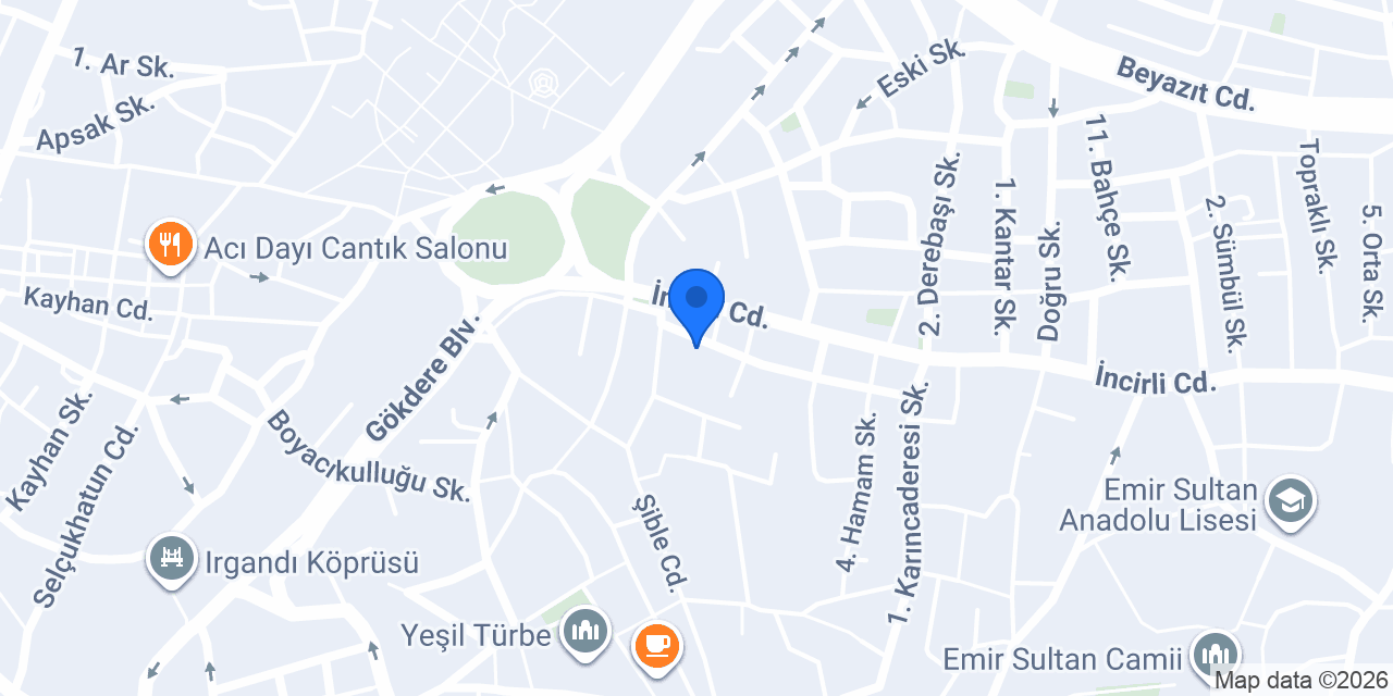 İpekler Pasta & Börek konumu
