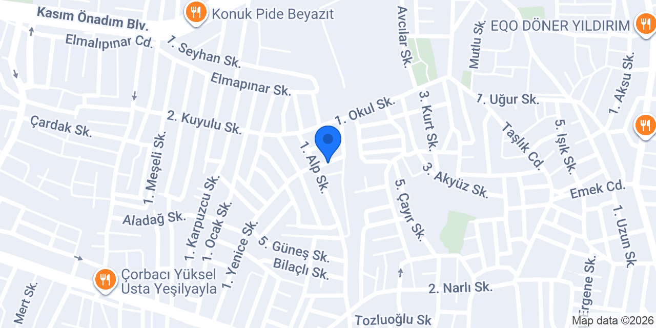 SAMET KOYUNBAKAN Serbest Muhasebeci Mali Müşavir konumu