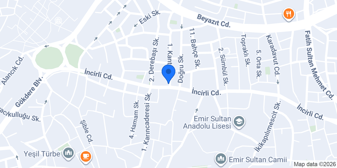 İNCİRLİ KONAK KASABI konumu