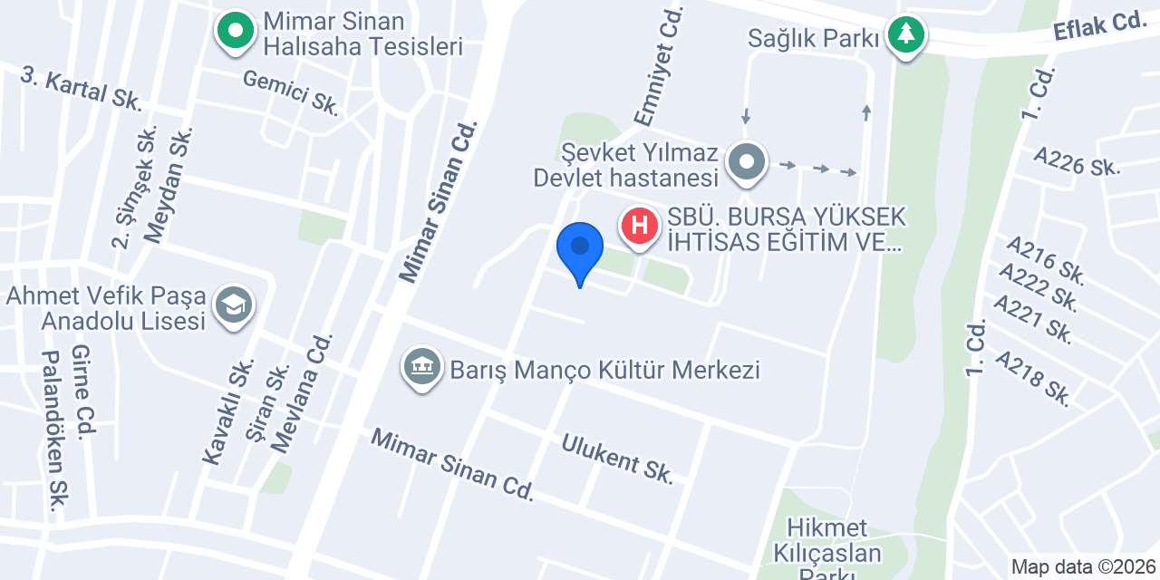 Tokoğlu Siteler Eczane & Optik konumu