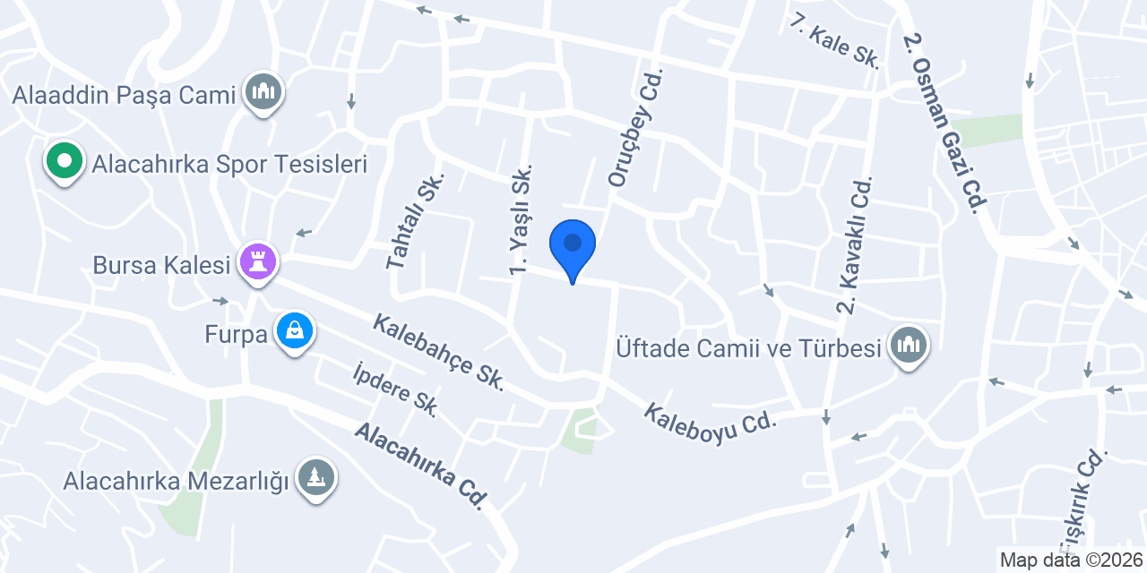 Kaleiçi Otel konumu