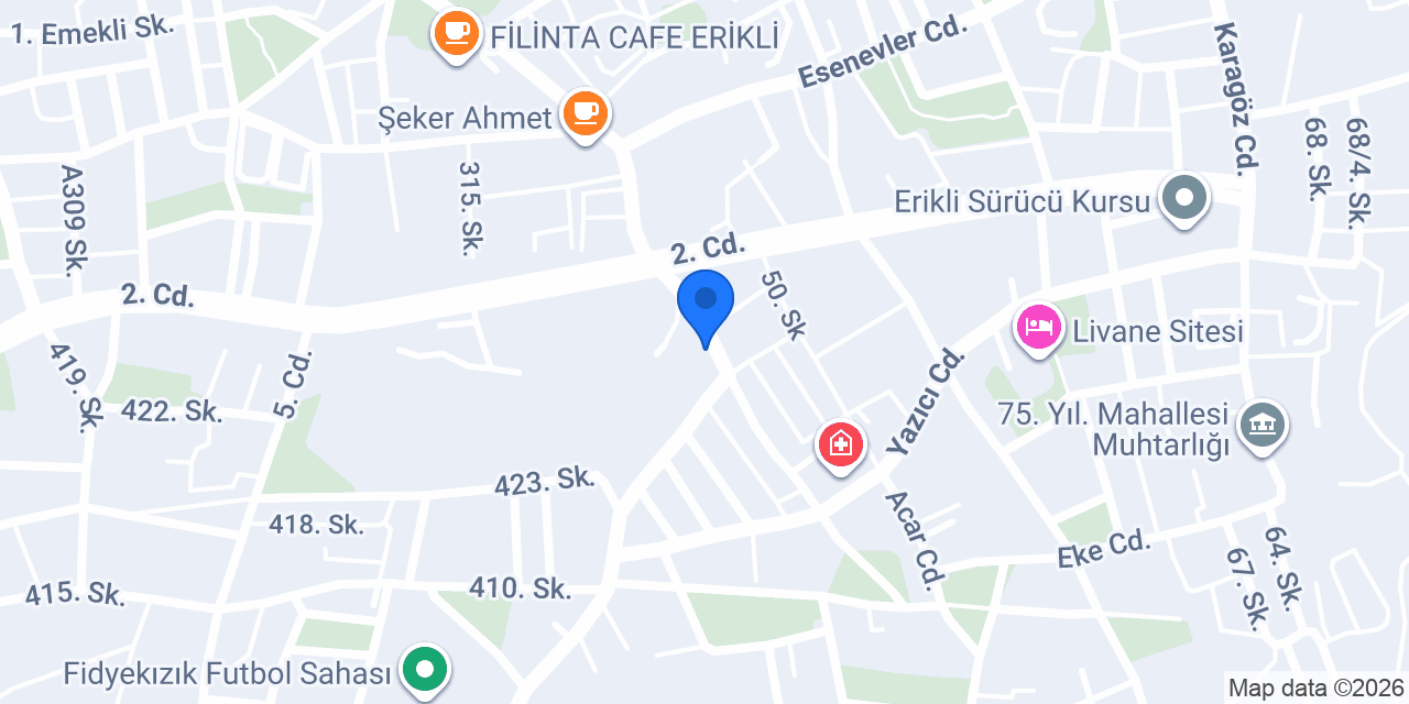 Çorbacıoğlu Mobilya Dekorasyon konumu