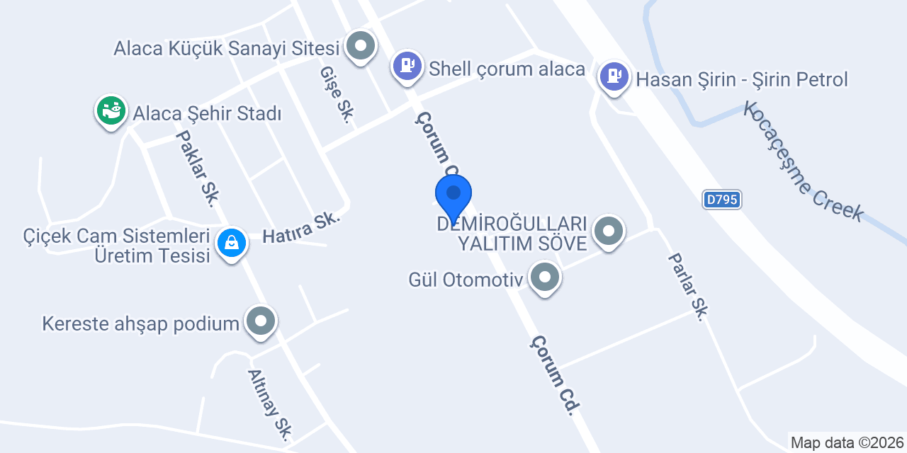 Dr. Dede Ali Kargınoğlu İöo konumu