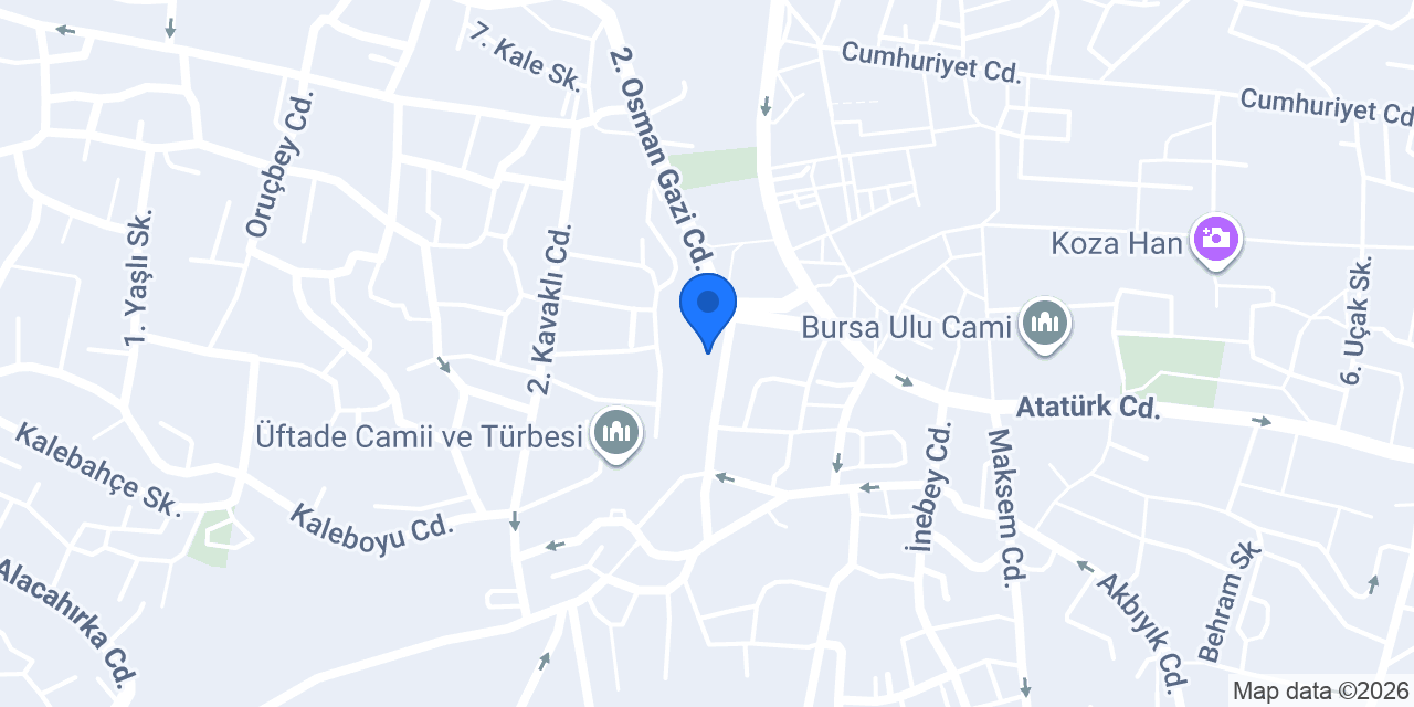 ÖZDEĞİRMEN UNLU MAMÜLLERİ konumu