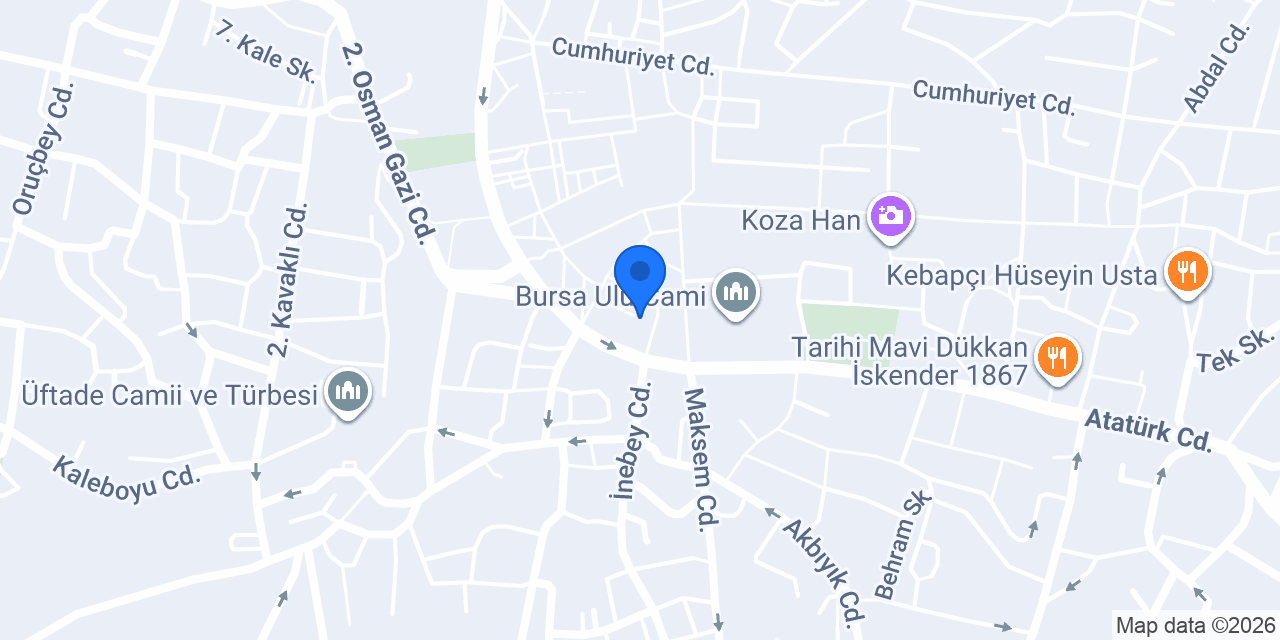 Pırlant Uluçarşı konumu