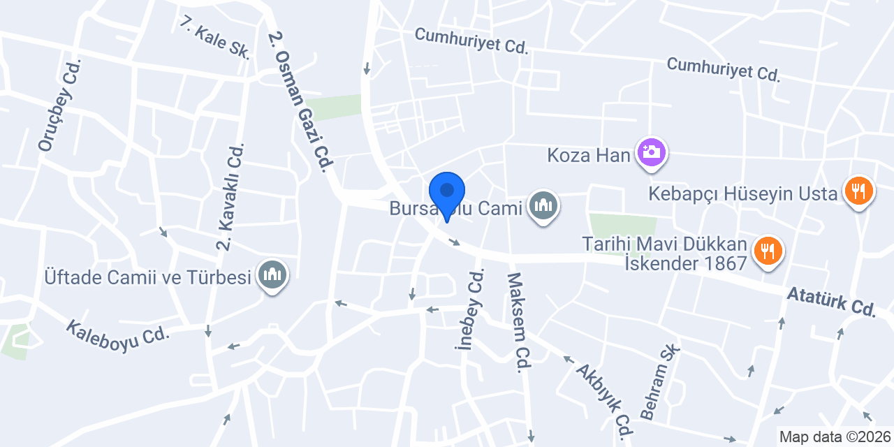 Huzur Optik konumu