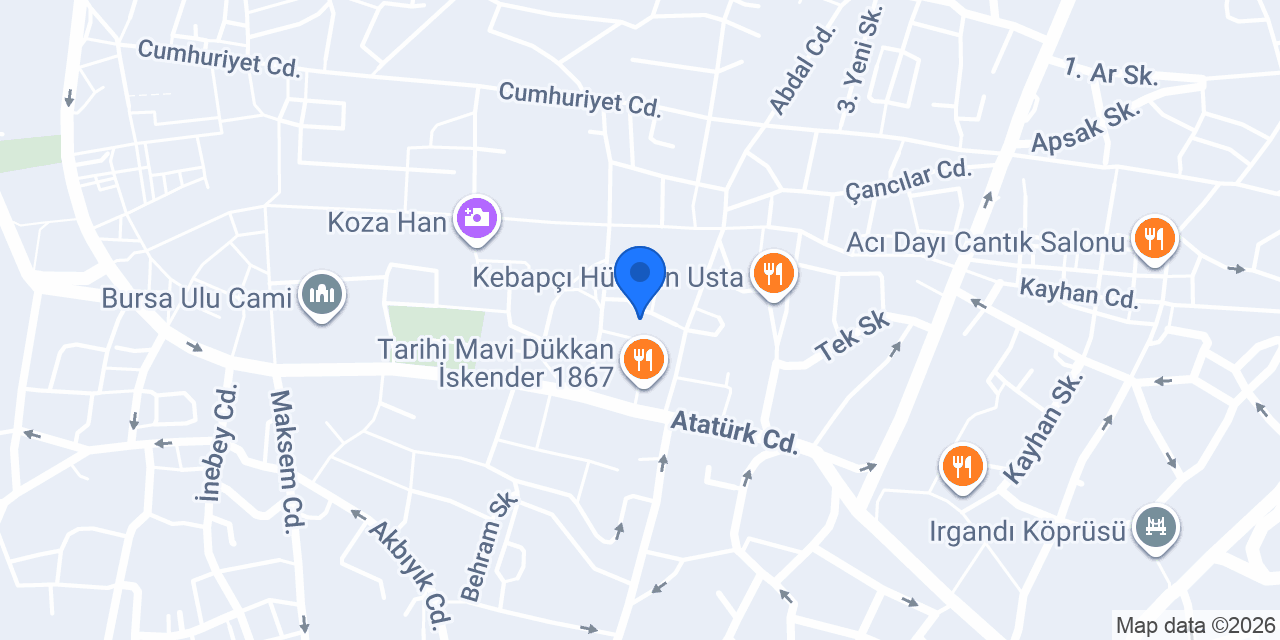 Alagöz Emlak konumu