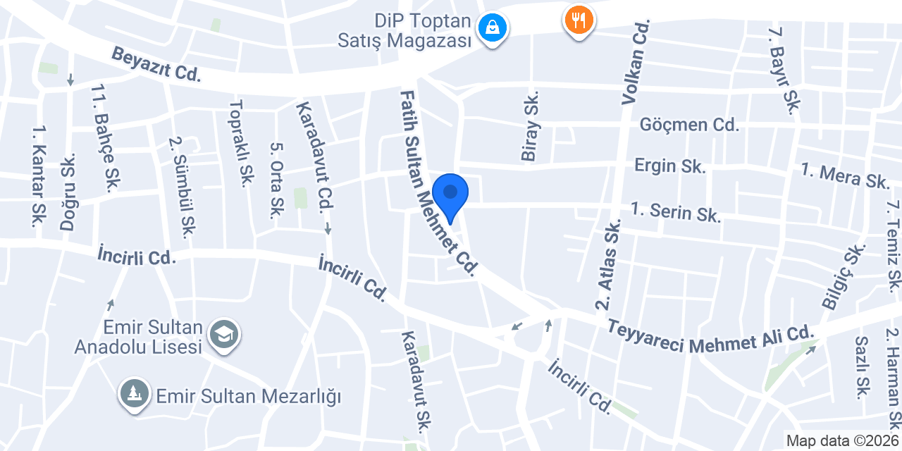 Luvia Güzellik Salonu konumu