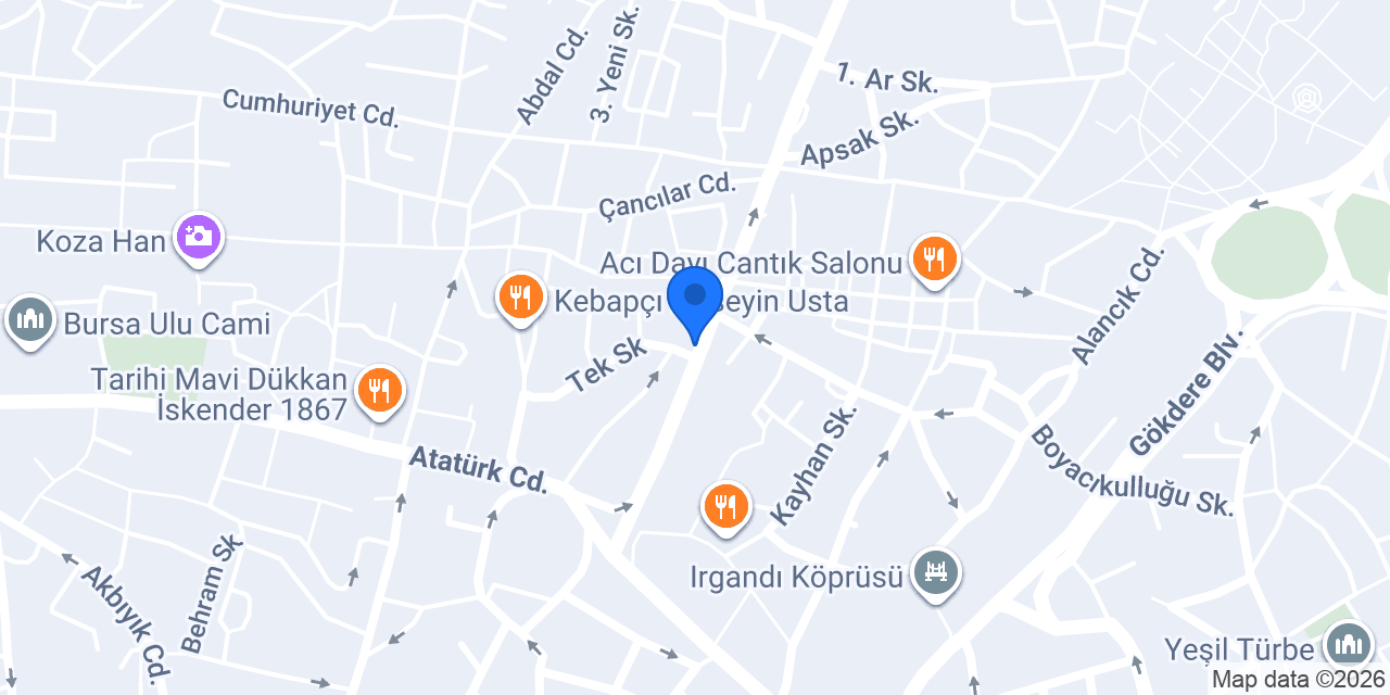 7.NOTER konumu