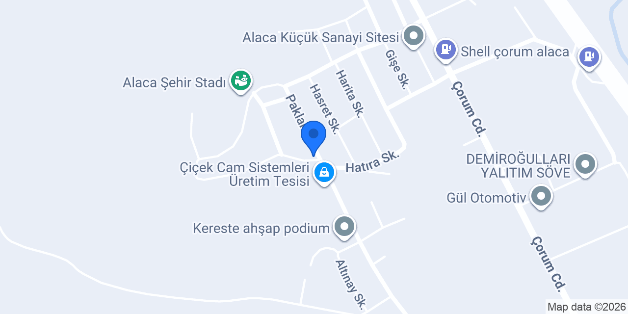 Küçükler Kereste konumu