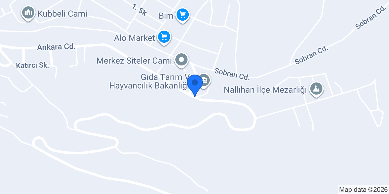 DUY-HAN İŞİTME MERKEZİ konumu