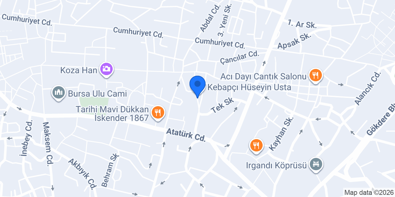Leman Kültür Restoran konumu