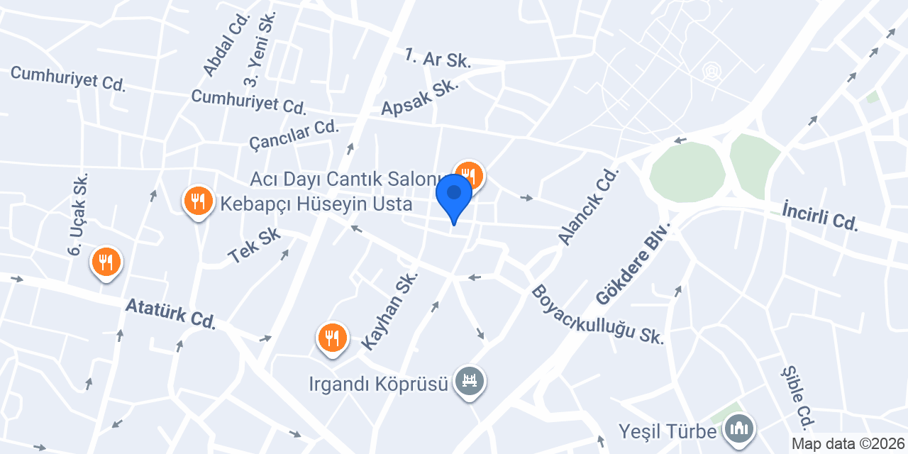 Pidecioğlu konumu