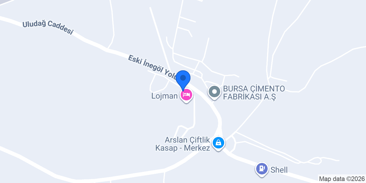 Vadi Lokantası konumu