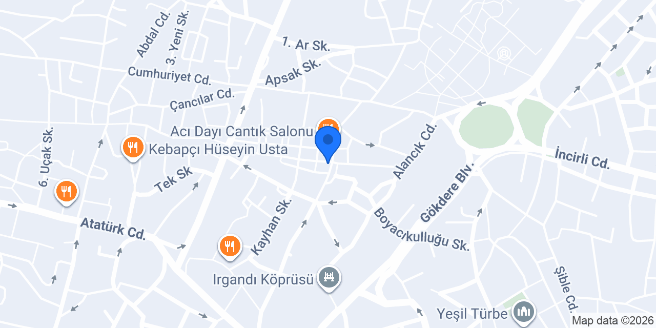 Köy Kır Piliç Evi konumu