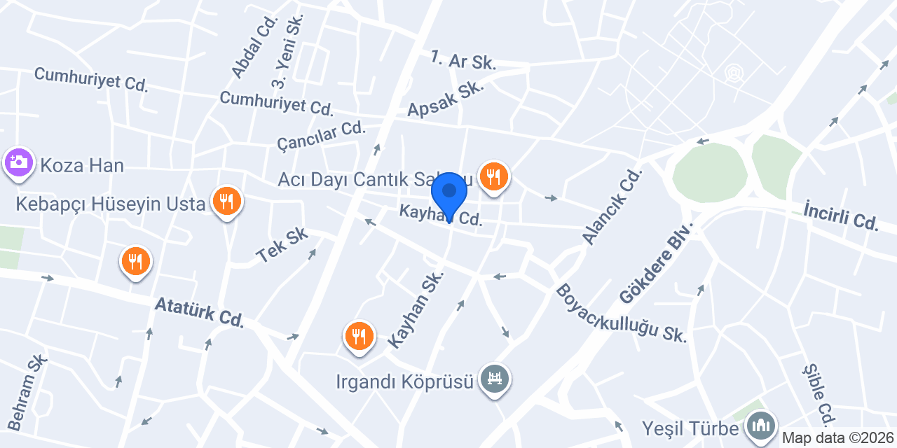 DOĞAN TİCARET konumu