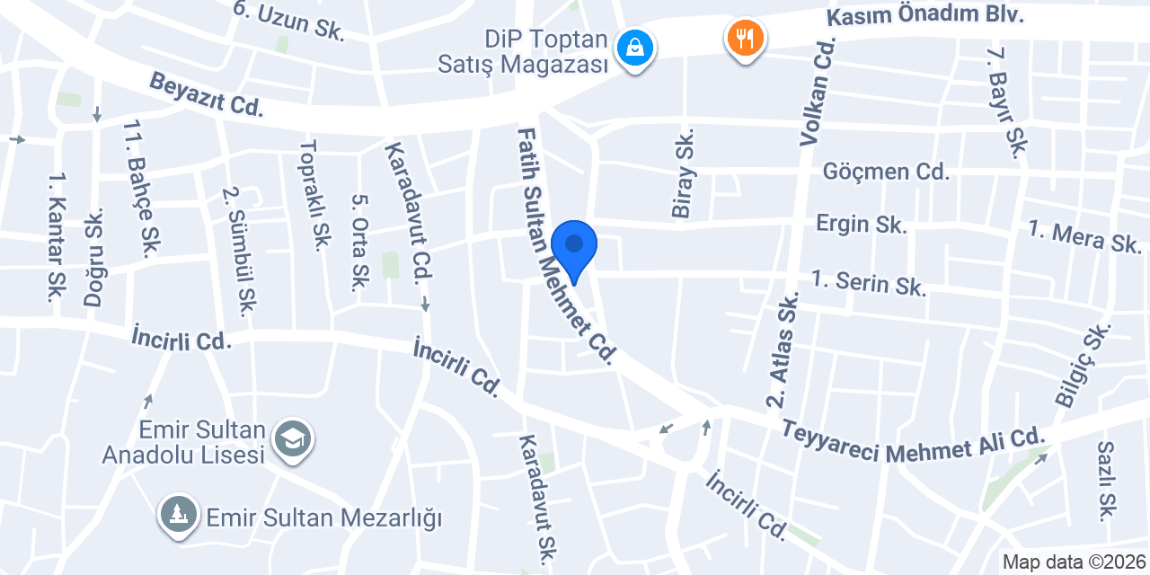 İdeal Bayan Kuaförü konumu
